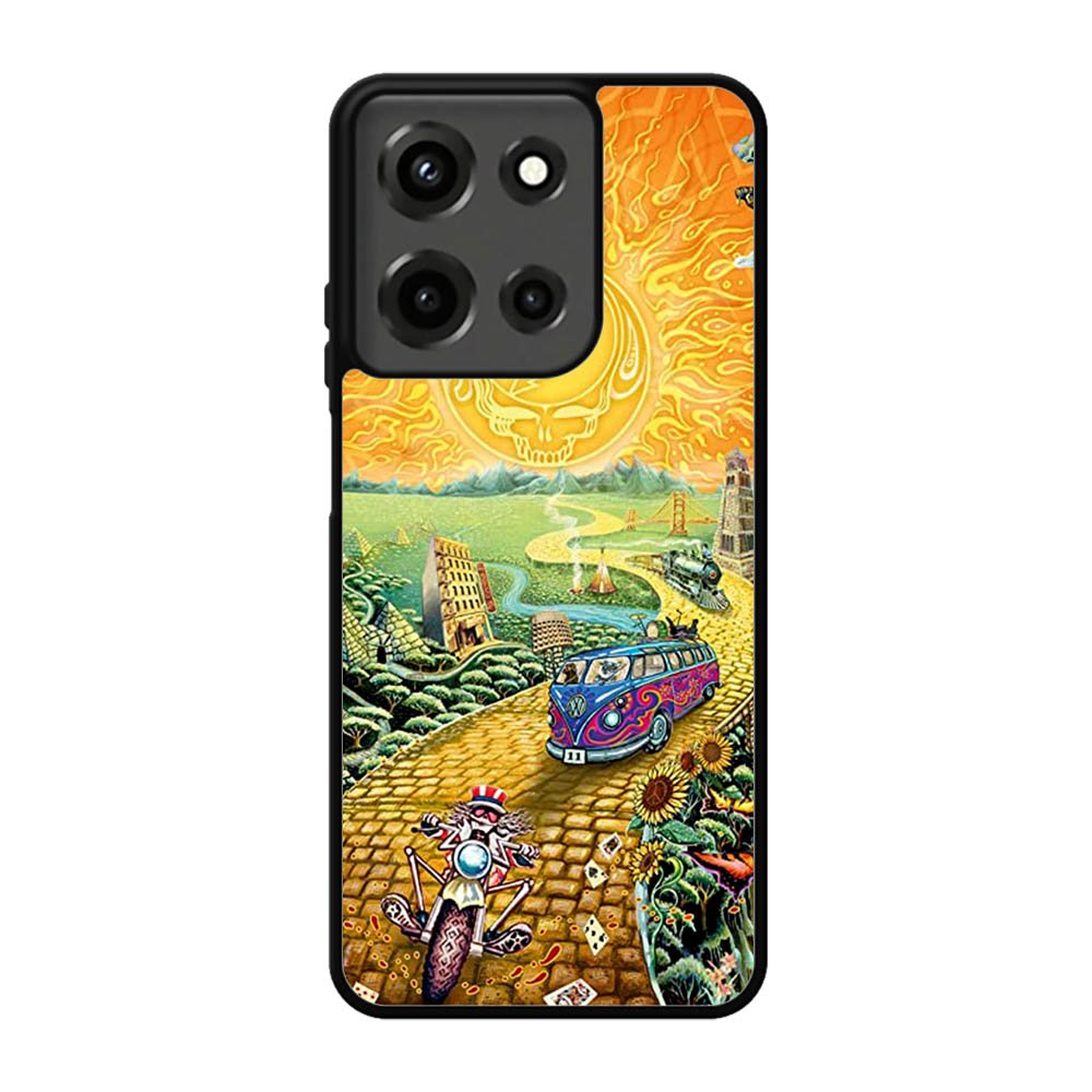 Grateful Dead Golden Road Motorola Moto G 5G 2025 Case OV2714