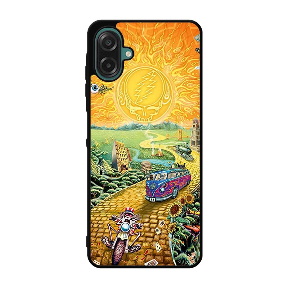 Grateful Dead Golden Road Samsung Galaxy A07 Case