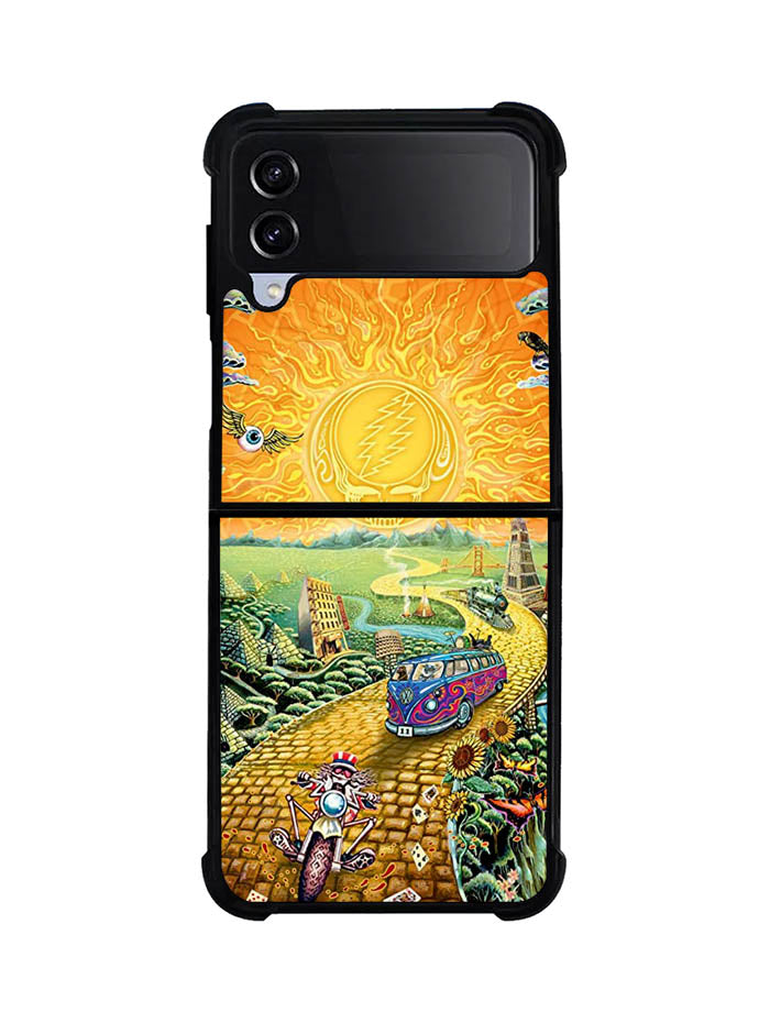 Grateful Dead Golden Road Samsung Galaxy Z Flip 4 5G 2022 Case