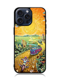 Grateful Dead Golden Road iPhone 15 Pro Case OV10865