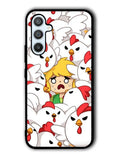 Legend of Zelda Angry Cuckoos Samsung Galaxy A14 5G Case QC10888