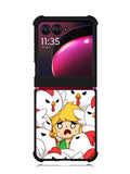 Legend of Zelda Angry Cuckoos Motorola Moto Razr Plus 2023 , Moto Razr+ 2023 Case OV10888