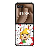 Legend of Zelda Angry Cuckoos Motorola Moto RAZR Plus 2025 Case OV10888