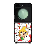 Legend of Zelda Angry Cuckoos Samsung Galaxy Z Flip 6 5G 2024 Case OV10888