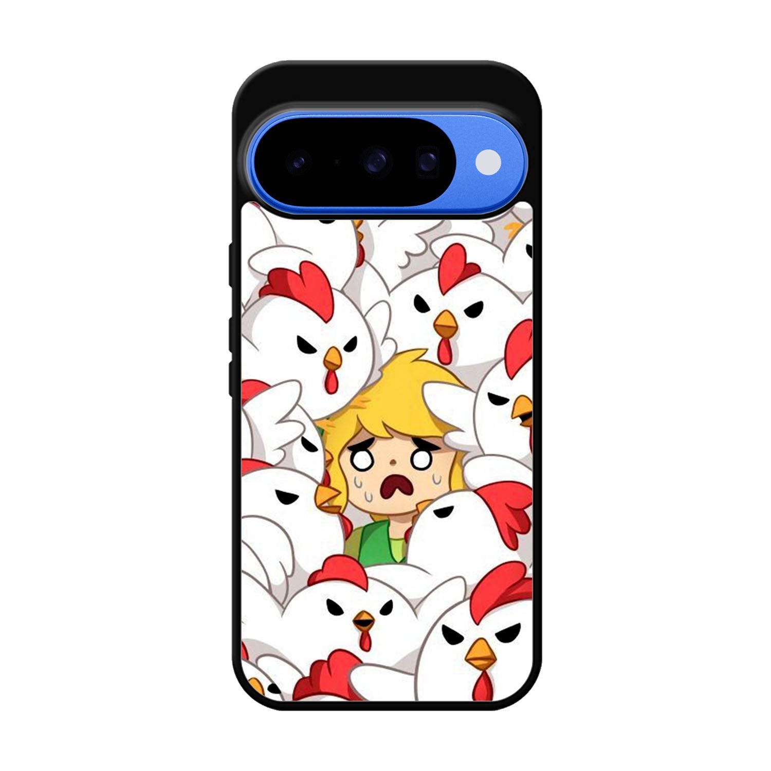 Legend of Zelda Angry Cuckoos Google Pixel 10 Case OV10888