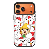 Legend of Zelda Angry Cuckoos iPhone 17 Pro Case OV10888