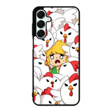 Legend of Zelda Angry Cuckoos Samsung Galaxy A16 Case OV10888