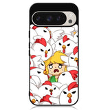 Legend of Zelda Angry Cuckoos Google Pixel 9 | Pixel 9 Pro Case OV10888