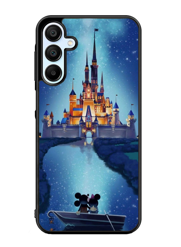 Mickey Minnie Cinderella Castle Samsung Galaxy A15 5G Case