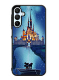 Mickey Minnie Cinderella Castle Samsung Galaxy A15 5G Case