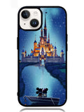 Mickey Minnie Cinderella Castle iPhone 14 Plus Case OV10772
