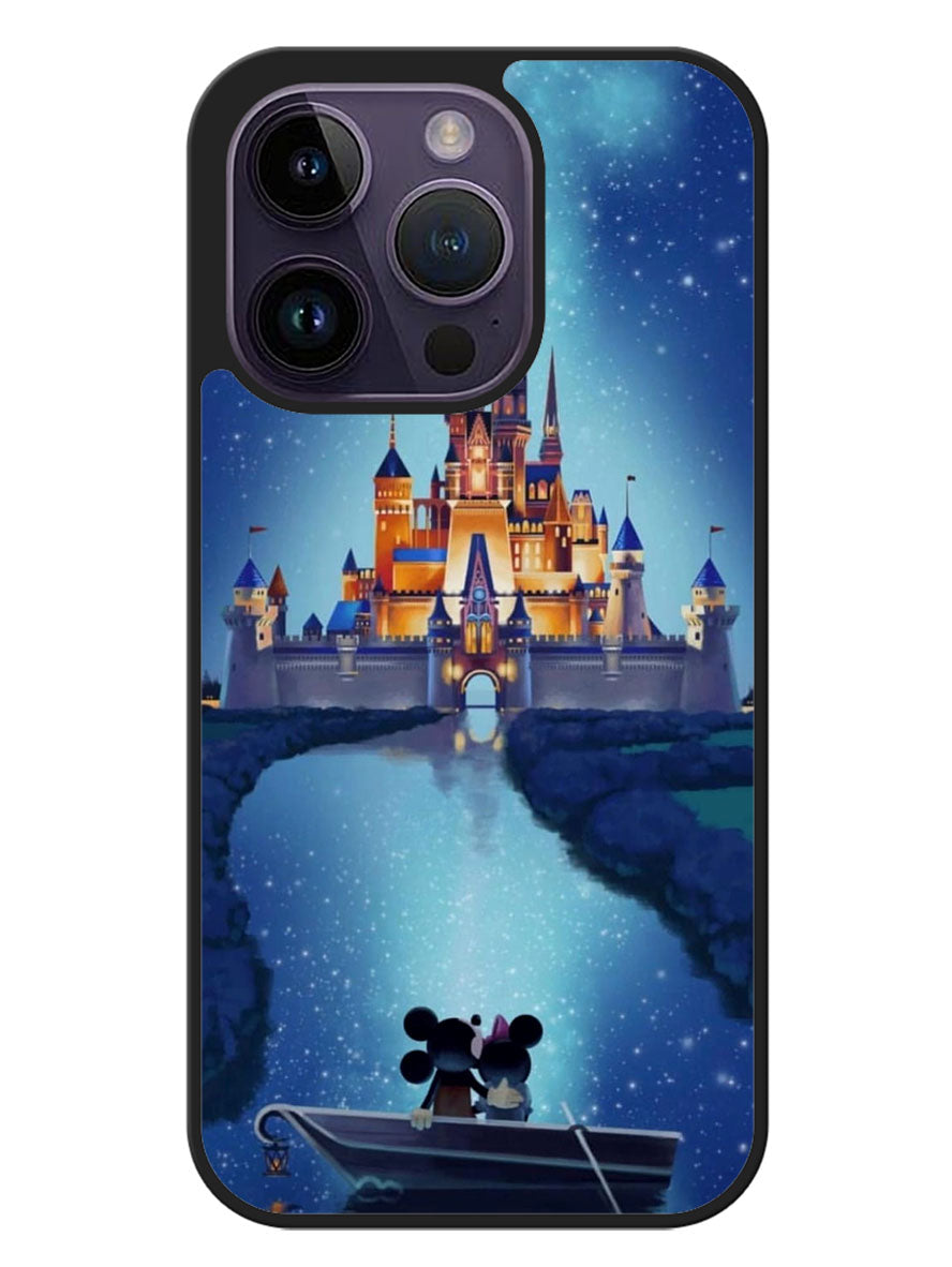 Mickey Minnie Cinderella Castle iPhone 14 Pro Case OV10772