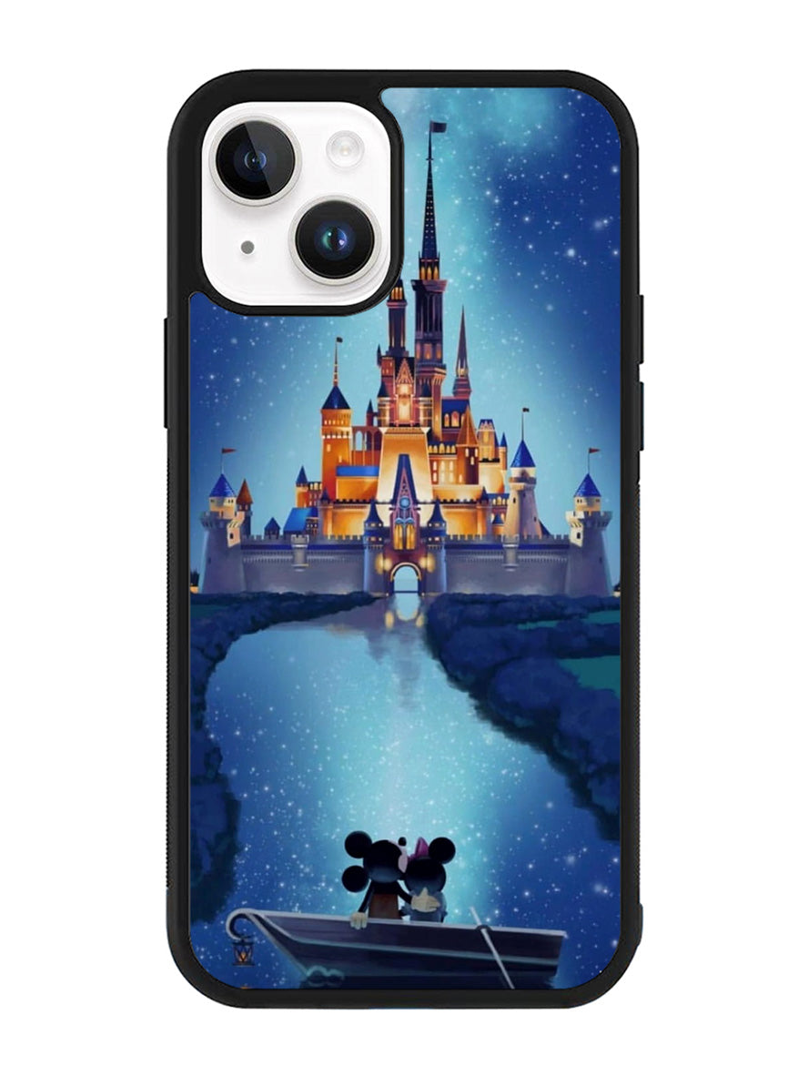 Mickey Minnie Cinderella Castle iPhone 15 Case OV10772