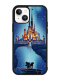 Mickey Minnie Cinderella Castle iPhone 15 Case OV10772