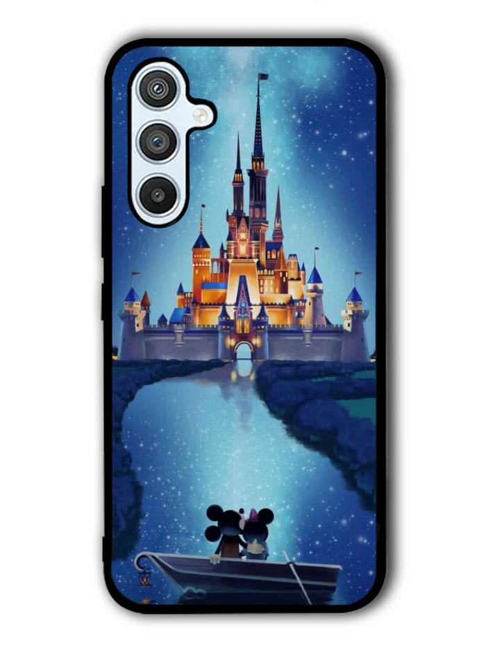 Mickey Minnie Cinderella Castle Samsung Galaxy A54 5G Case
