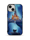 Mickey Minnie Cinderella Castle iPhone 15 Plus Case