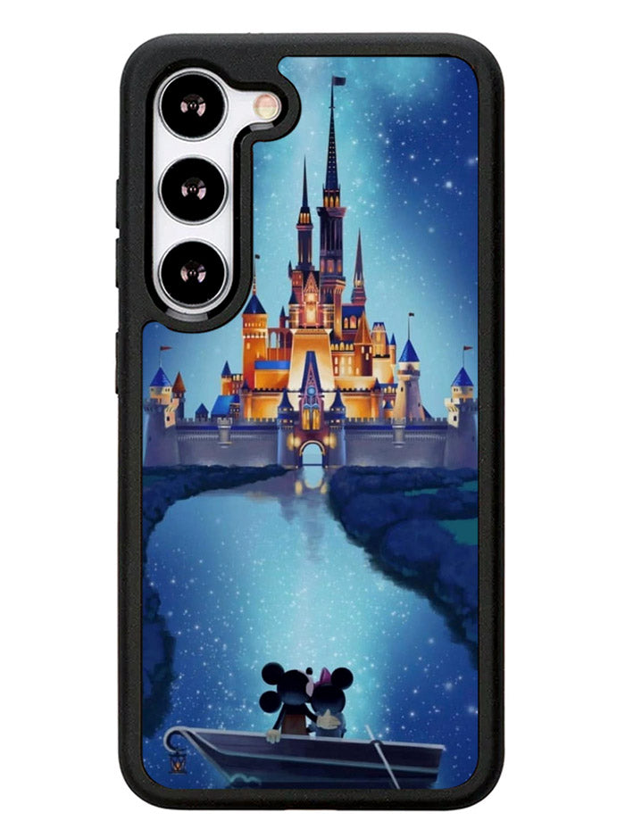 Mickey Minnie Cinderella Castle Samsung Galaxy S23 5G Case