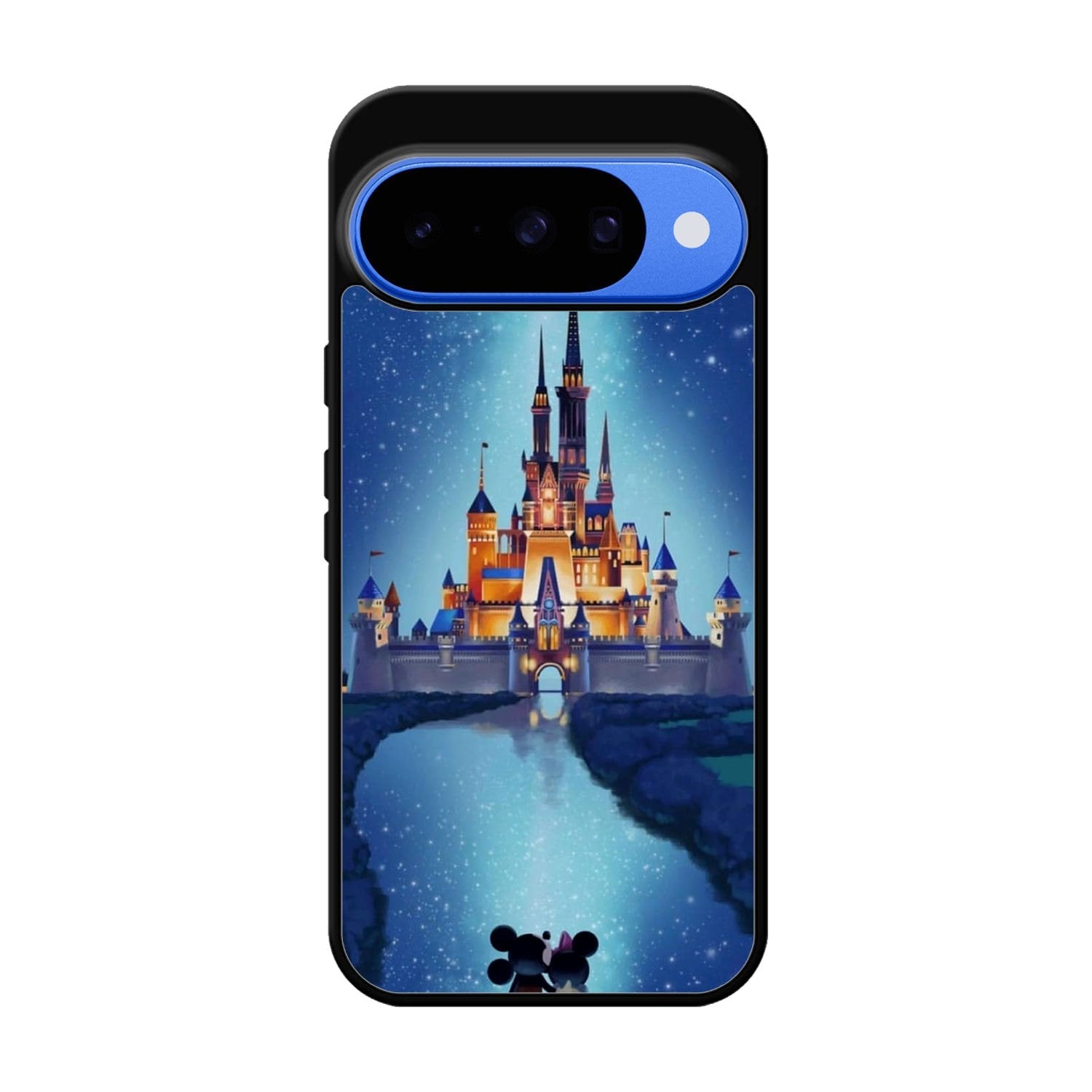 Mickey Minnie Cinderella Castle Google Pixel 10 Case