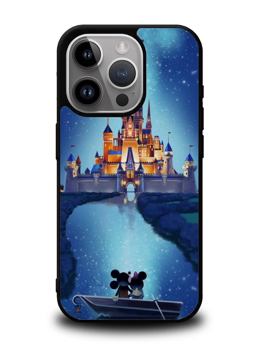 Mickey Minnie Cinderella Castle iPhone 16 Pro Case