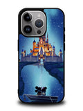 Mickey Minnie Cinderella Castle iPhone 16 Pro Max Case