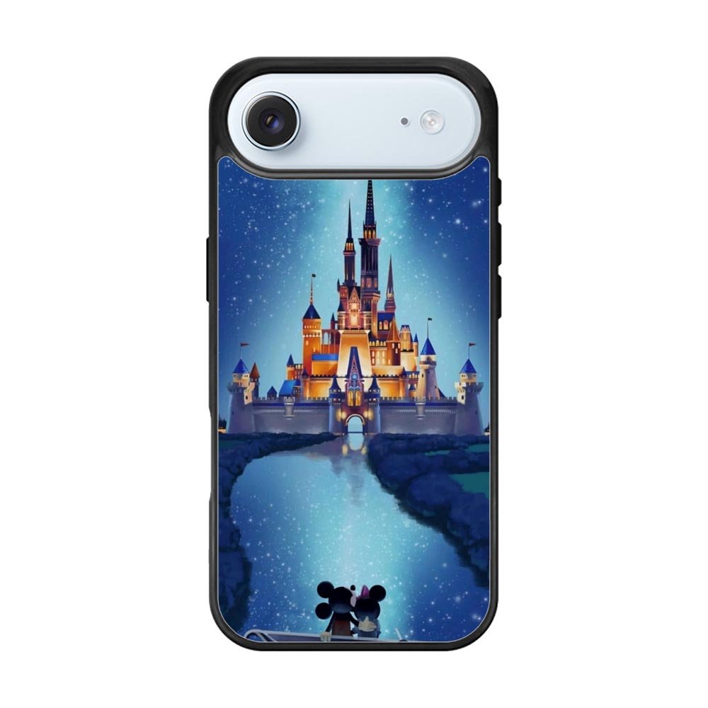 Mickey Minnie Cinderella Castle iPhone Air Case