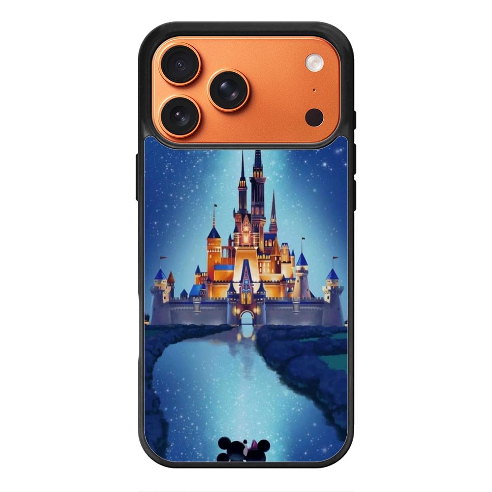 Mickey Minnie Cinderella Castle Samsung Galaxy S26 Ultra Case