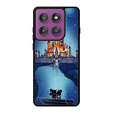Mickey Minnie Cinderella Castle Motorola Moto Edge 60 Pro Case