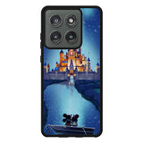 Mickey Minnie Cinderella Castle Motorola Moto Edge 2025 Case