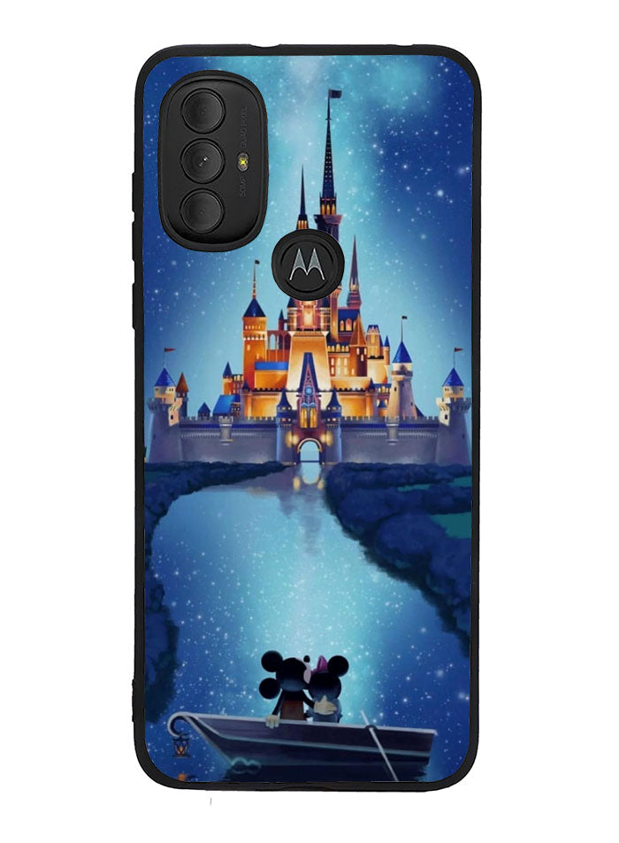 Mickey Minnie Cinderella Castle Motorola Moto G Pure 2021 , Moto G Power 2022 Case