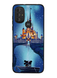 Mickey Minnie Cinderella Castle Motorola Moto G Pure 2021 , Moto G Power 2022 Case