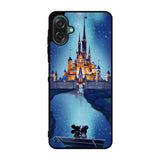 Mickey Minnie Cinderella Castle Samsung Galaxy A07 Case