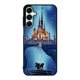 Mickey Minnie Cinderella Castle Samsung Galaxy A16 Case OV6882