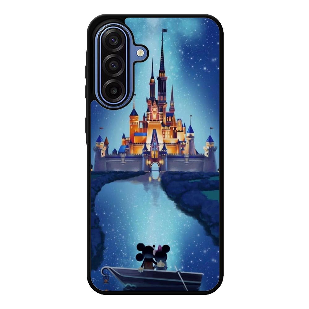 Mickey Minnie Cinderella Castle Samsung Galaxy A17 Case