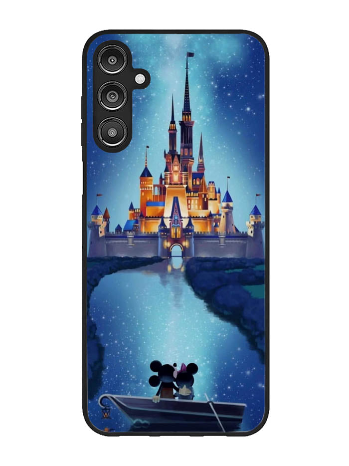Mickey Minnie Cinderella Castle Samsung Galaxy A14 5G Case