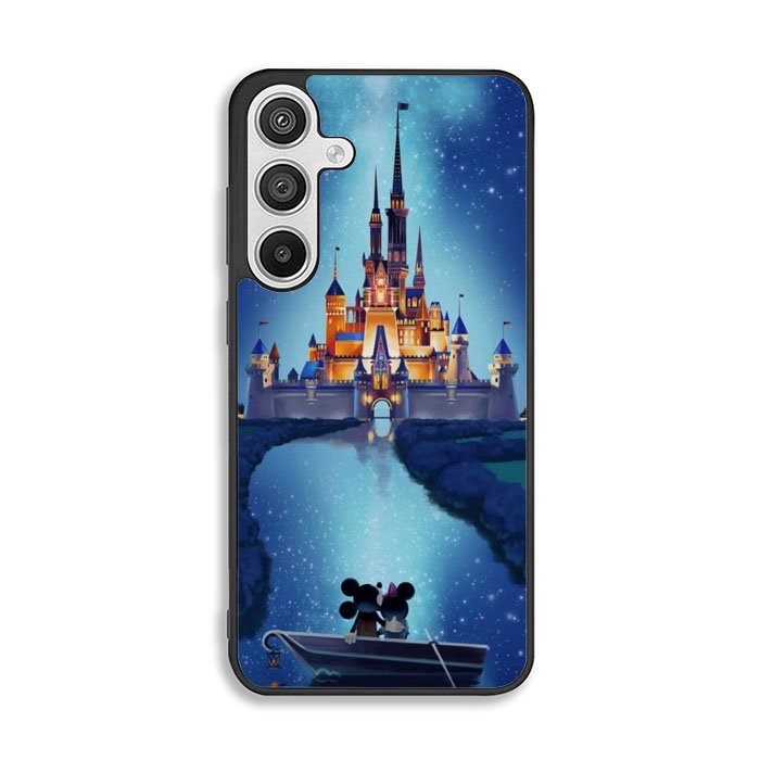 Mickey Minnie Cinderella Castle Samsung Galaxy A26 Case OV6882