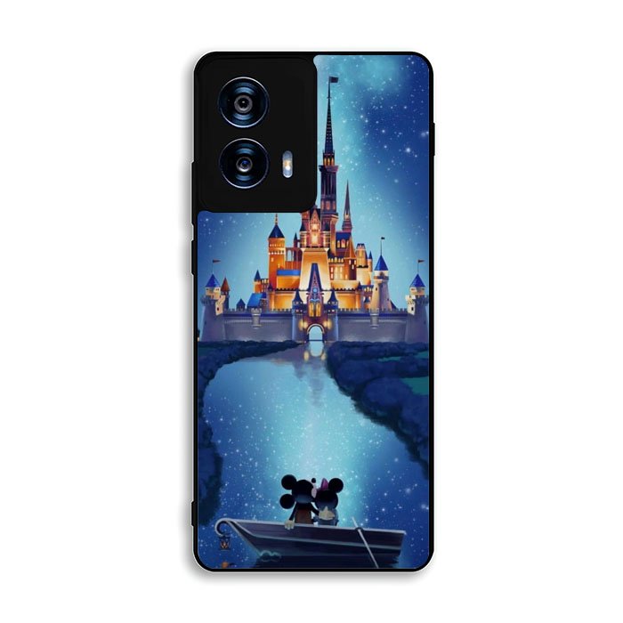Mickey Minnie Cinderella Castle Motorola Moto G Power 5G 2024 Case OV2374