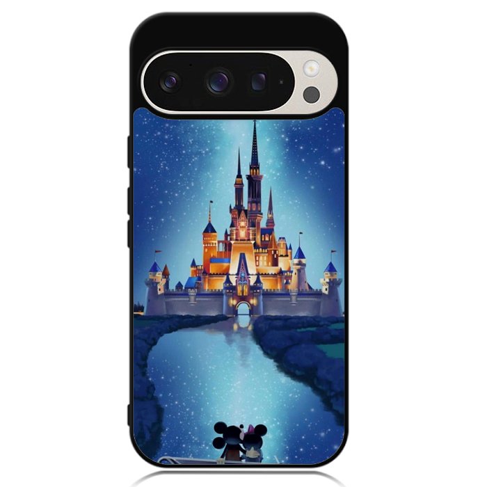 Mickey Minnie Cinderella Castle Google Pixel 9 Pro XL Case