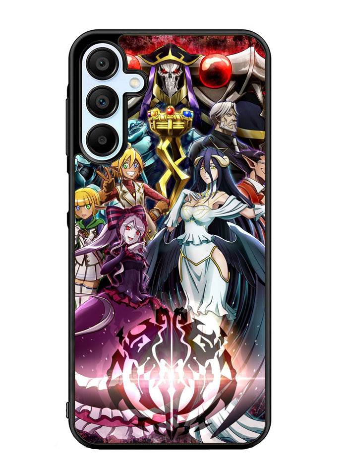 Overlord All Character Anime Samsung Galaxy A15 5G Case