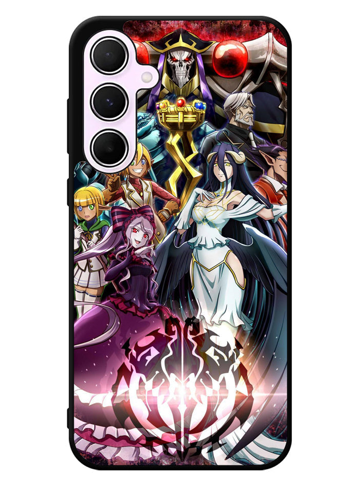 Overlord All Character Anime Samsung Galaxy A35 5G Case