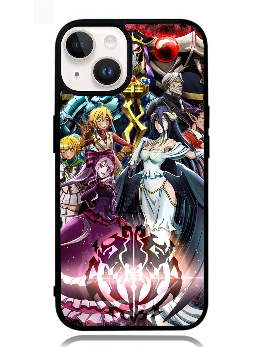 Overlord All Character Anime iPhone 14 Case OV10787