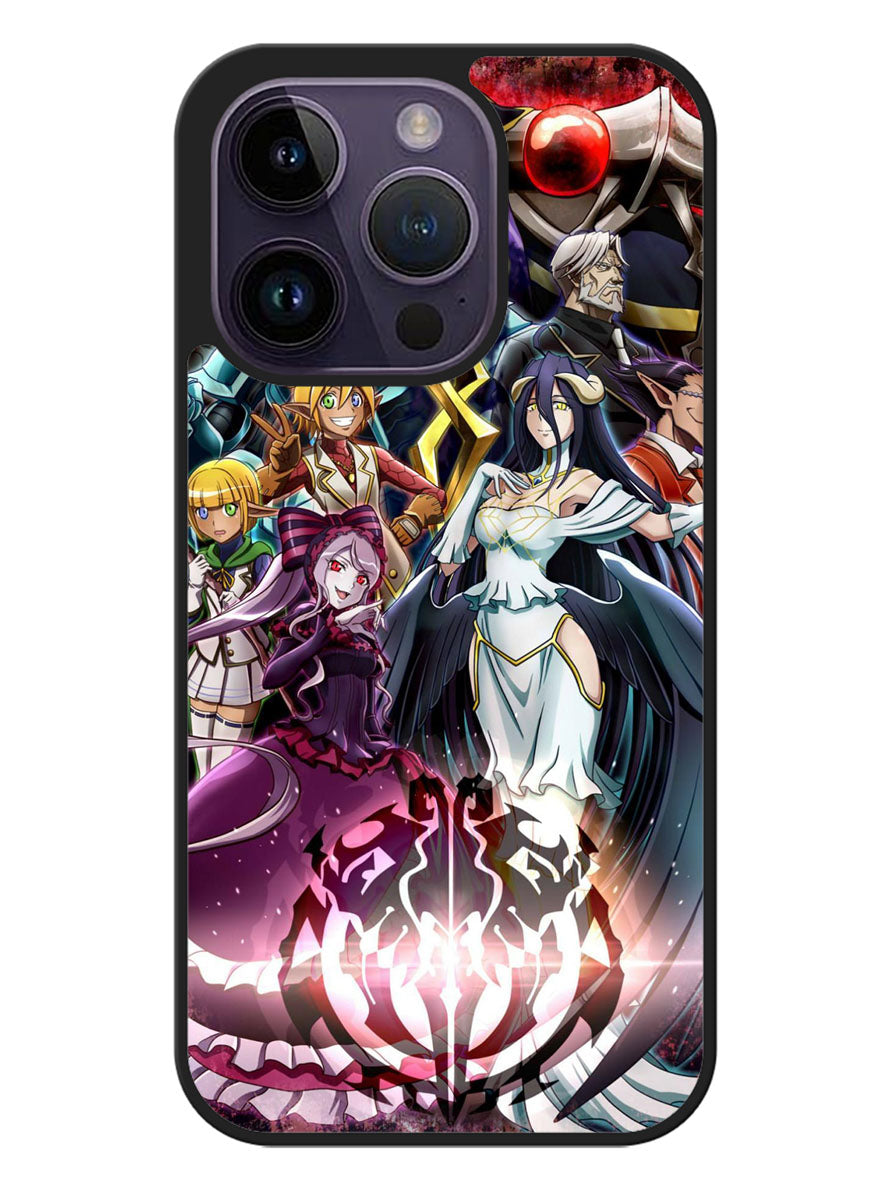 Overlord All Character Anime iPhone 14 Pro Max Case OV10787