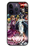 Overlord All Character Anime iPhone 14 Pro Case