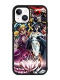 Overlord All Character Anime iPhone 15 Plus Case OV10787