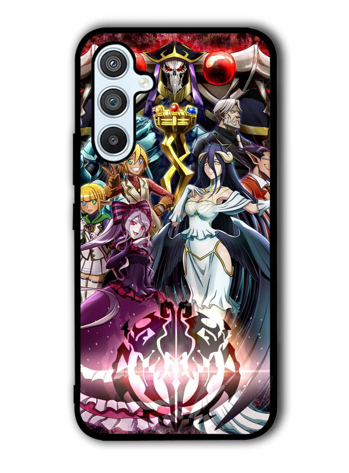 Overlord All Character Anime Samsung Galaxy A54 5G Case
