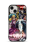 Overlord All Character Anime iPhone 15 Plus Case