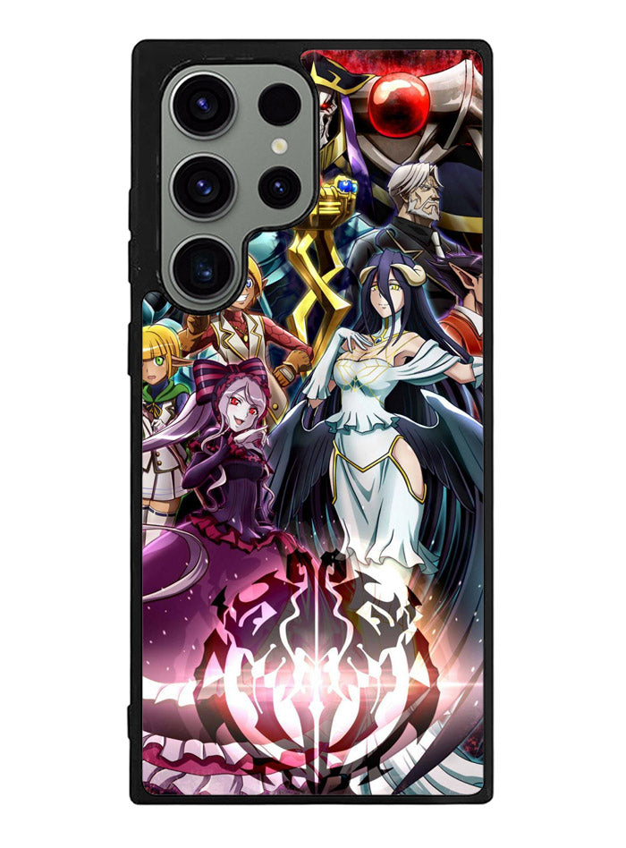 Overlord All Character Anime Samsung Galaxy S23 Ultra 5G Case