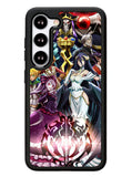 Overlord All Character Anime Samsung Galaxy S23 5G Case