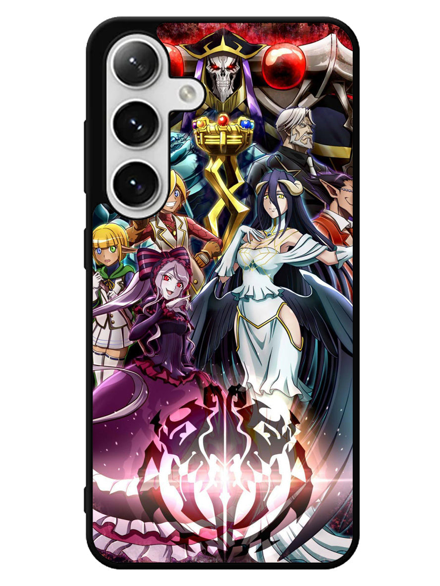 Overlord All Character Anime Samsung Galaxy S25 5G Case