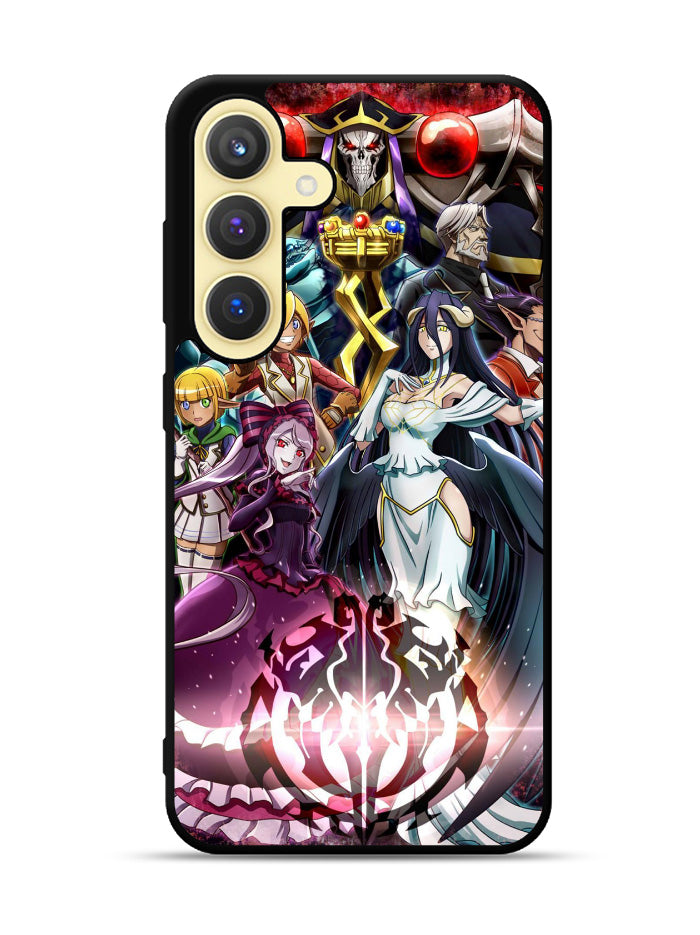 Overlord All Character Anime Samsung Galaxy S24 Plus 5G , Samsung Galaxy S24+ 5G Case