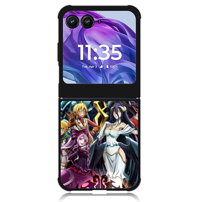 Overlord All Character Anime Motorola Moto Razr Plus 2024 , Moto Razr+ 2024 Case